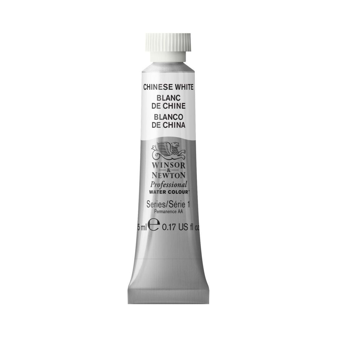 Winsor & Newton Professional Water Colour - Tube of 5 ML - Chinese White (150)