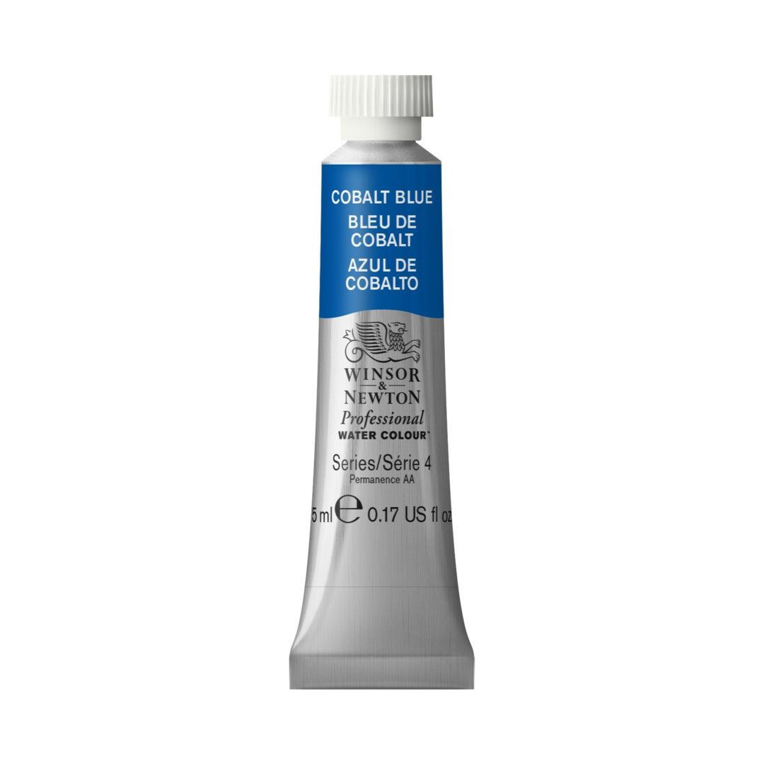 Winsor & Newton Professional Water Colour - Tube of 5 ML - Cobalt Blue (178)