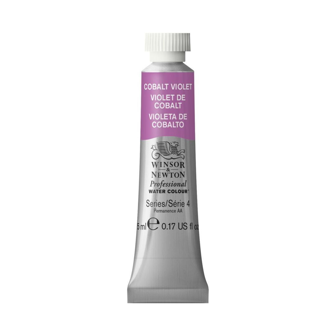 Winsor & Newton Professional Water Colour - Tube of 5 ML - Cobalt Violet (192)