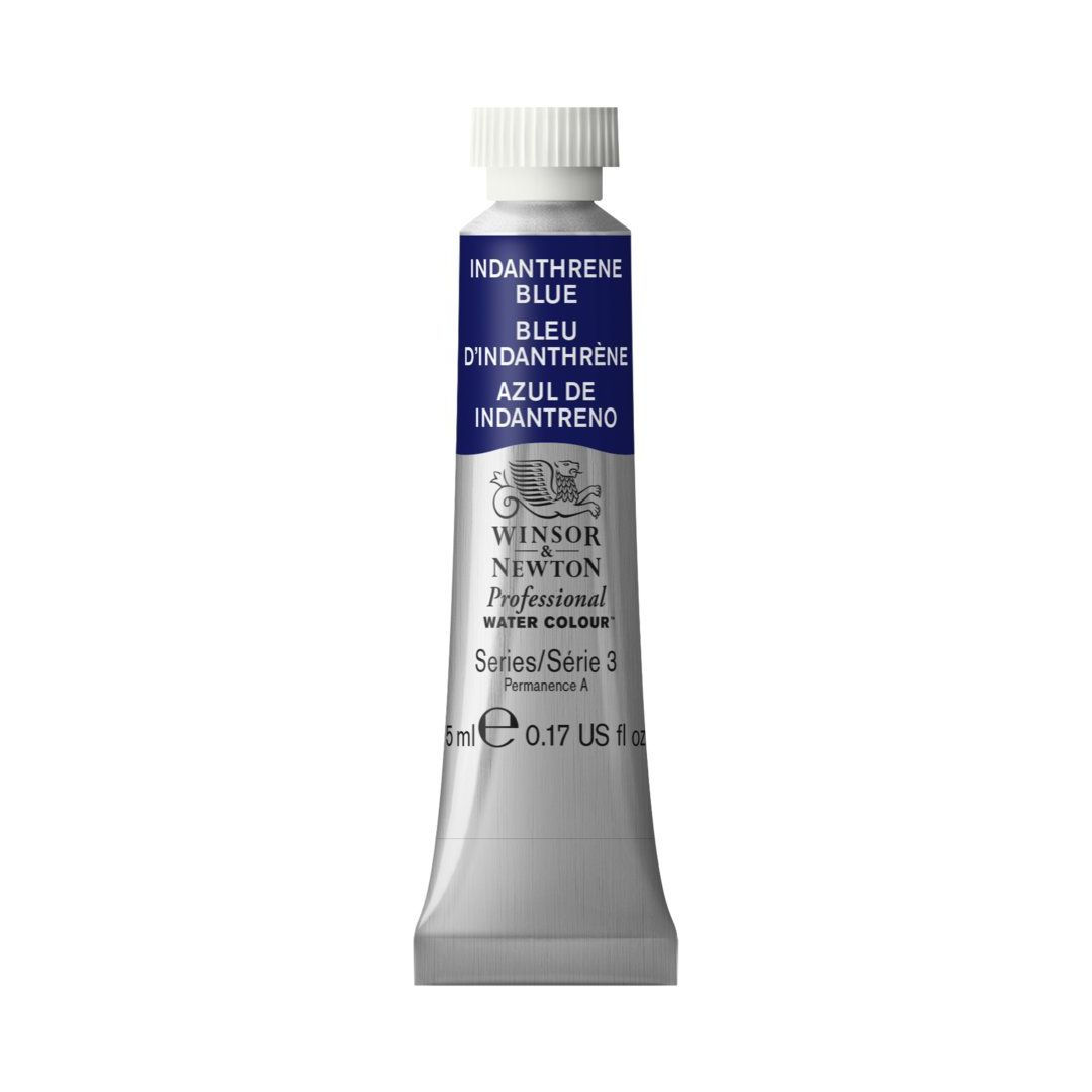 Winsor & Newton Professional Water Colour - Tube of 5 ML - Indanthrene Blue (321)