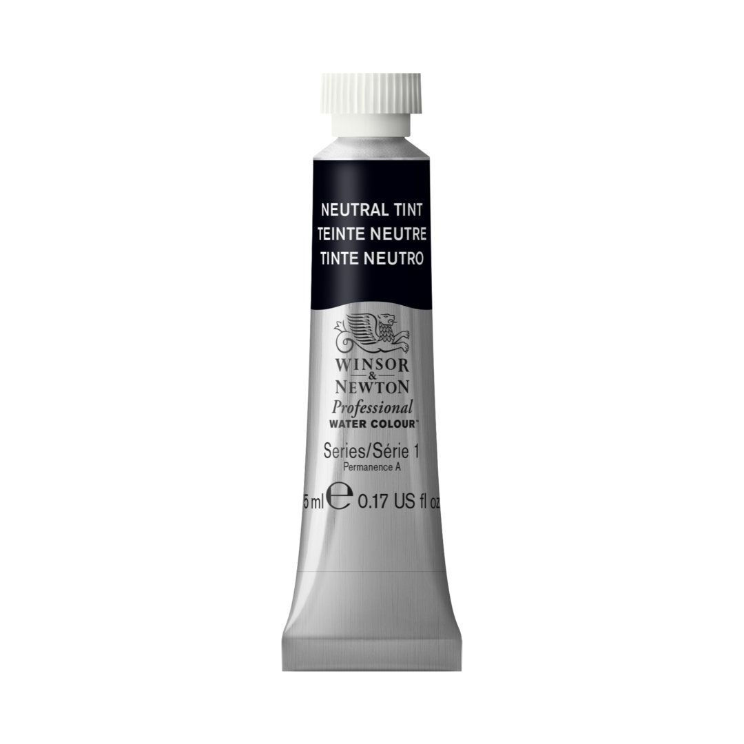 Winsor & Newton Professional Water Colour - Tube of 5 ML - Neutral Tint (430)