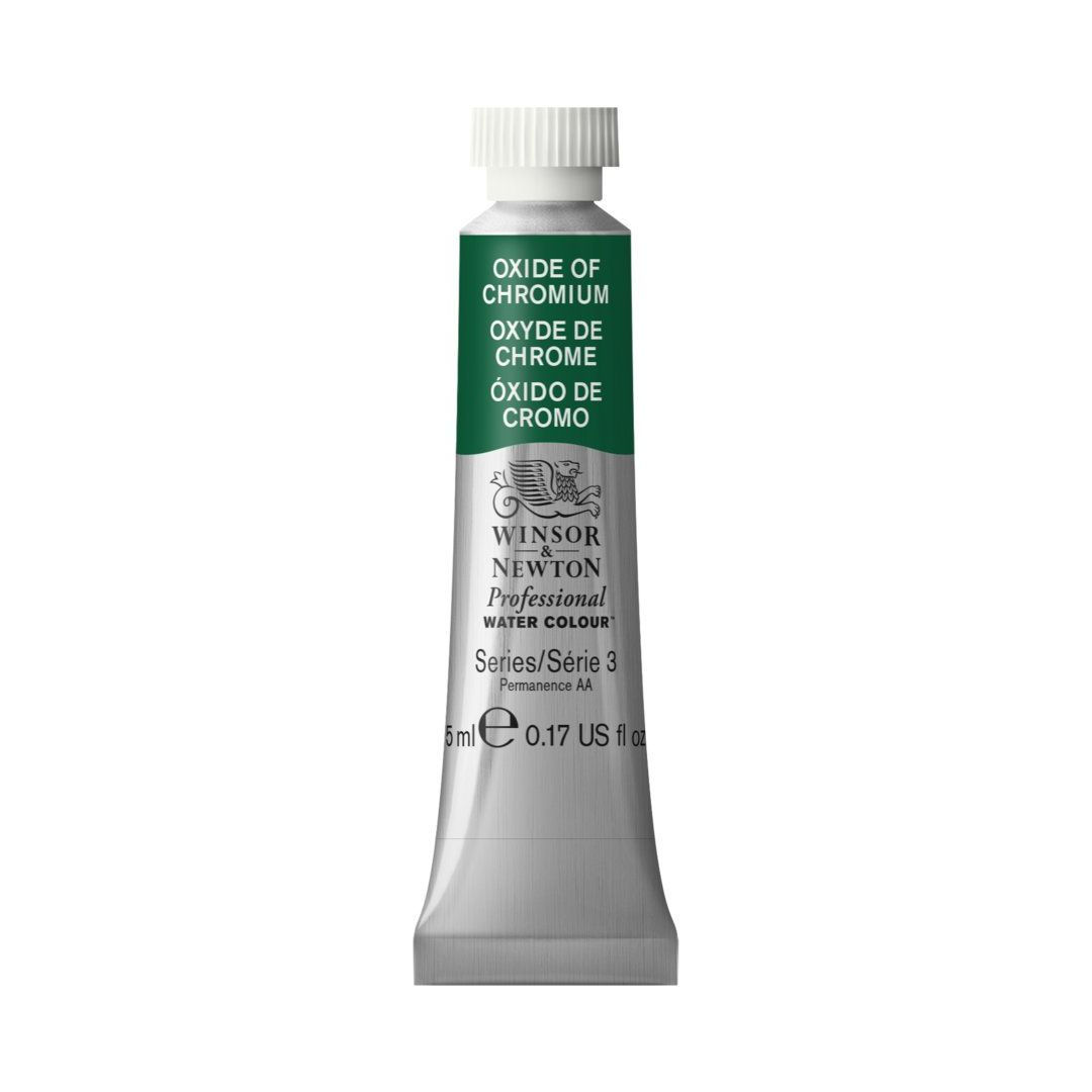 Winsor & Newton Professional Water Colour - Tube of 5 ML - Oxide Of Chromium (459)