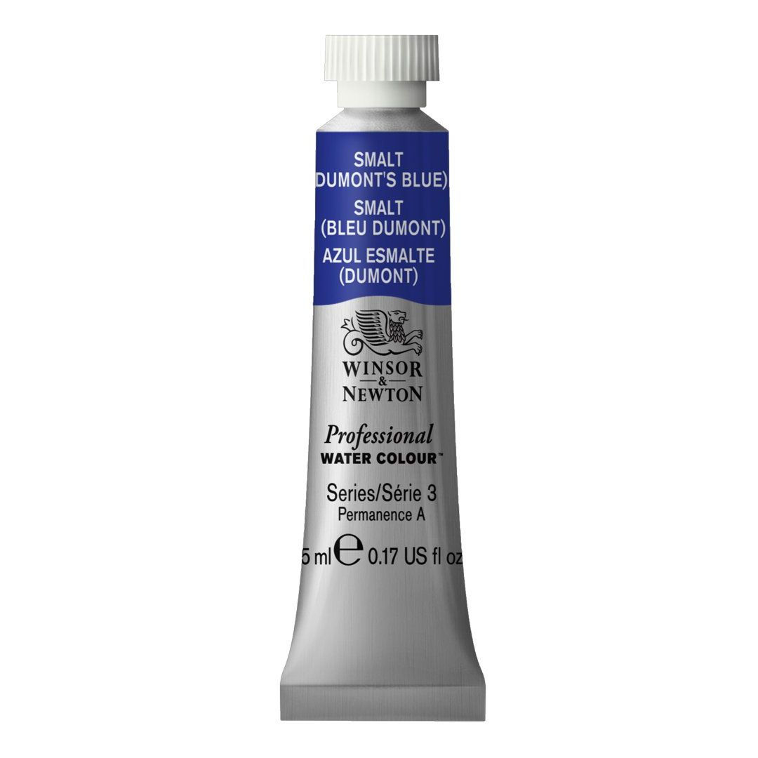 Winsor & Newton Professional Water Colour - Tube of 5 ML - Smalt (Dumont's Blue) (710)