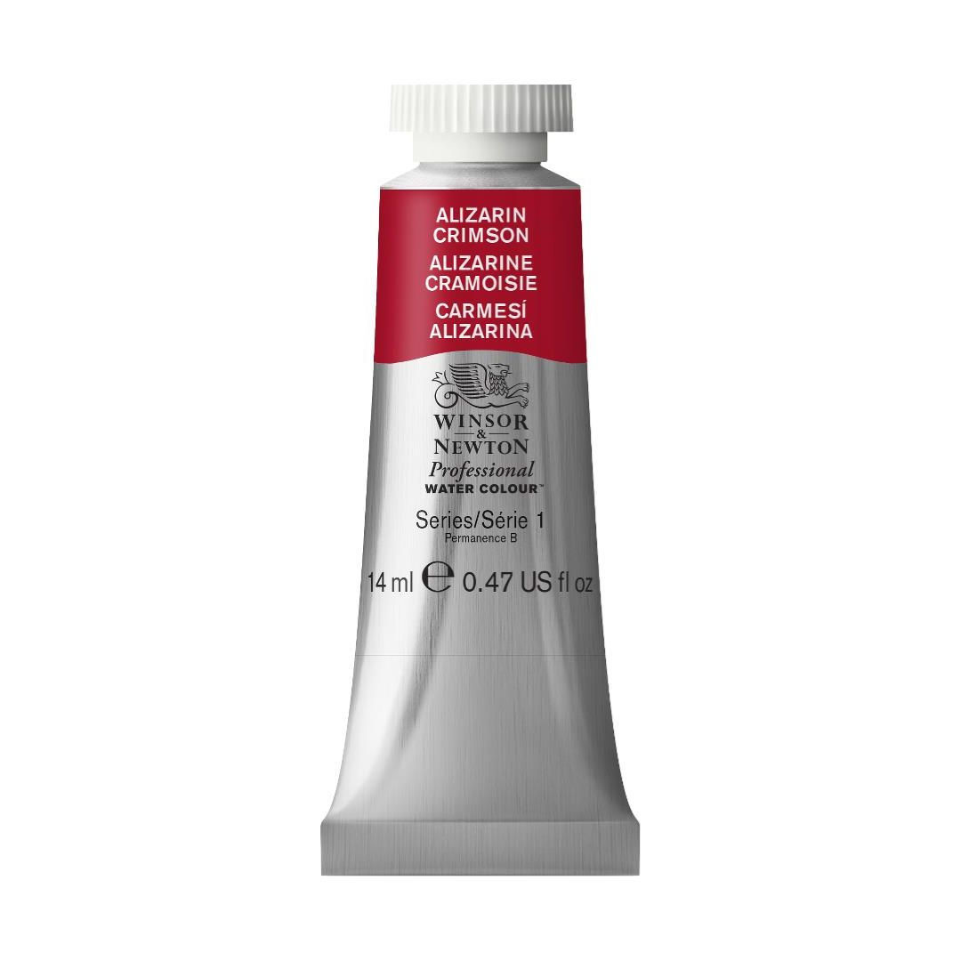 Winsor & Newton Professional Water Colour - Tube of 14 ML - Alizarin Crimson (004)