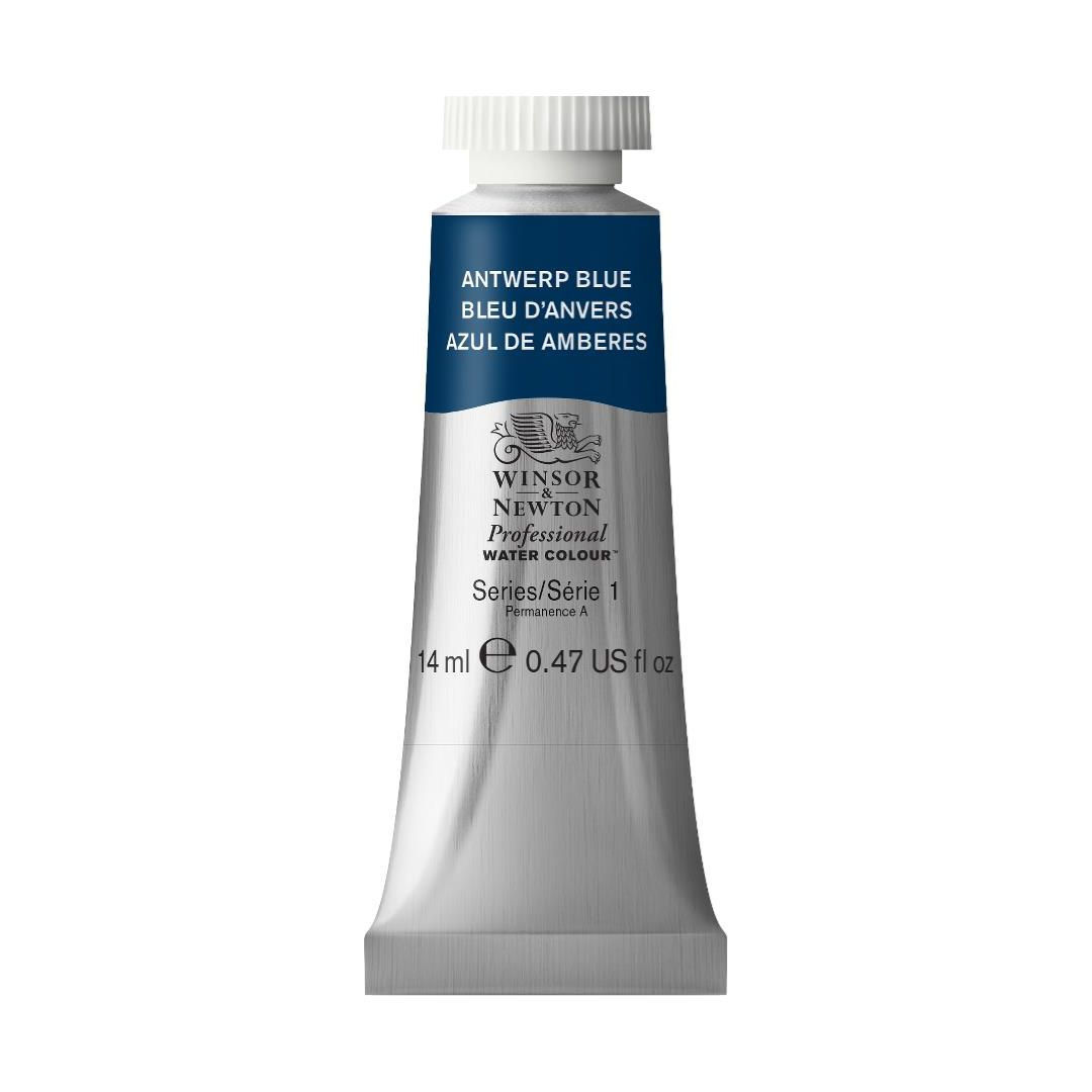 Winsor & Newton Professional Water Colour - Tube of 14 ML - Antwerp Blue (010)