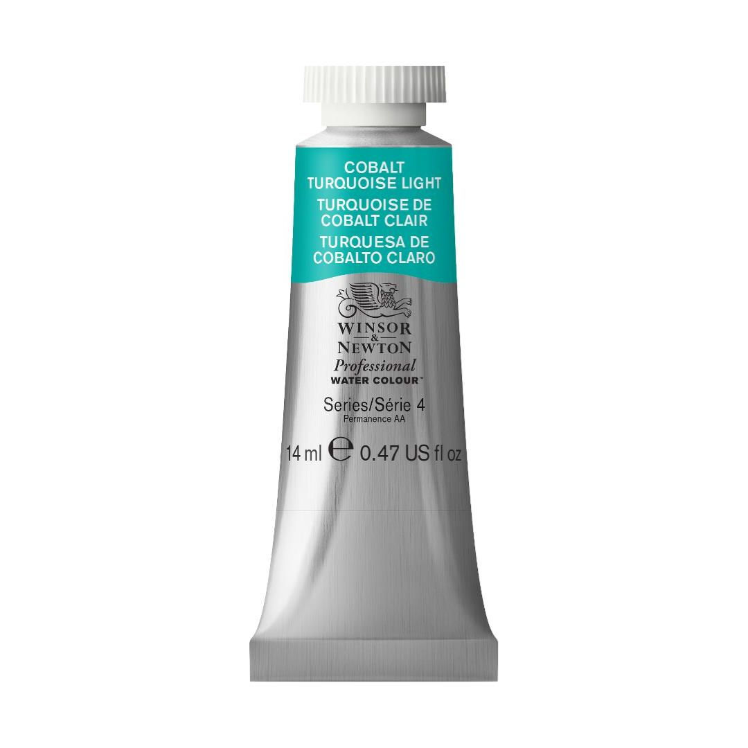 Winsor & Newton Professional Water Colour - Tube of 14 ML - Cobalt Turquoise Light (191)