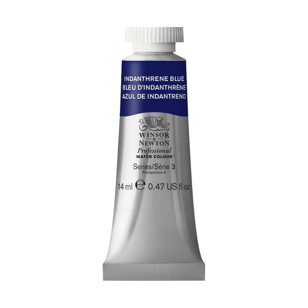 Winsor & Newton Professional Water Colour - Tube of 14 ML - Indanthrene Blue (321)