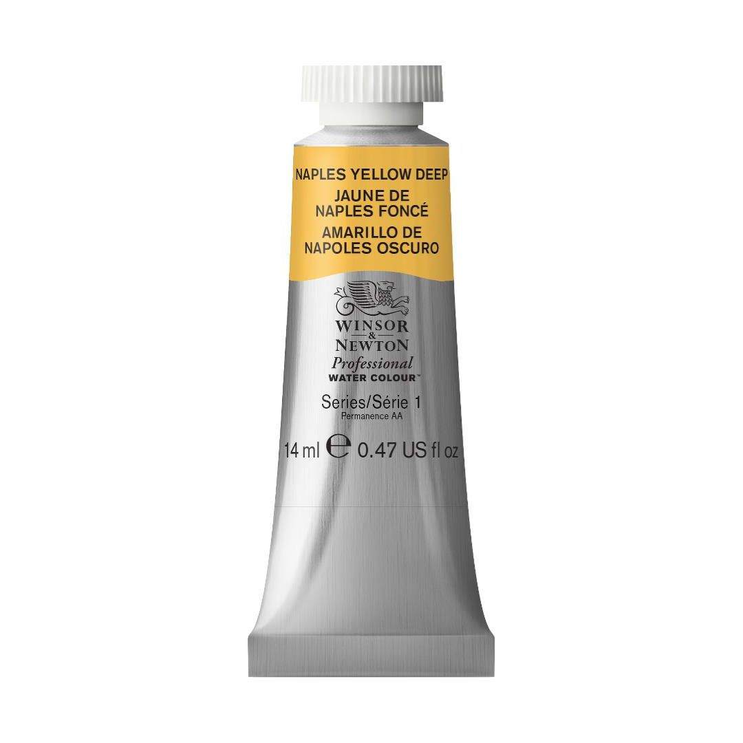 Winsor & Newton Professional Water Colour - Tube of 14 ML - Naples Yellow Deep (425)