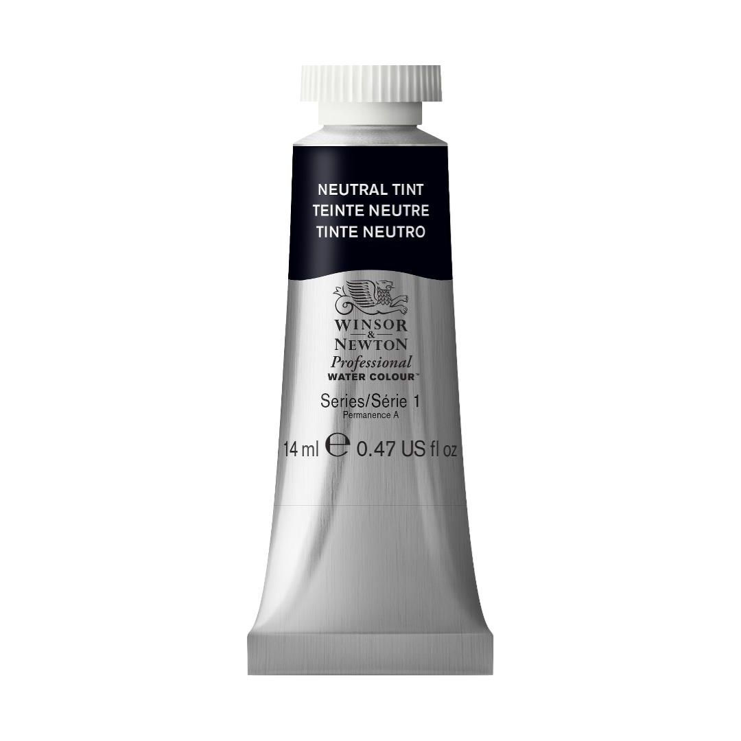 Winsor & Newton Professional Water Colour - Tube of 14 ML - Neutral Tint (430)