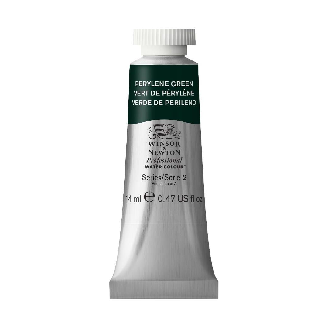 Winsor & Newton Professional Water Colour - Tube of 14 ML - Perylene Green (460)