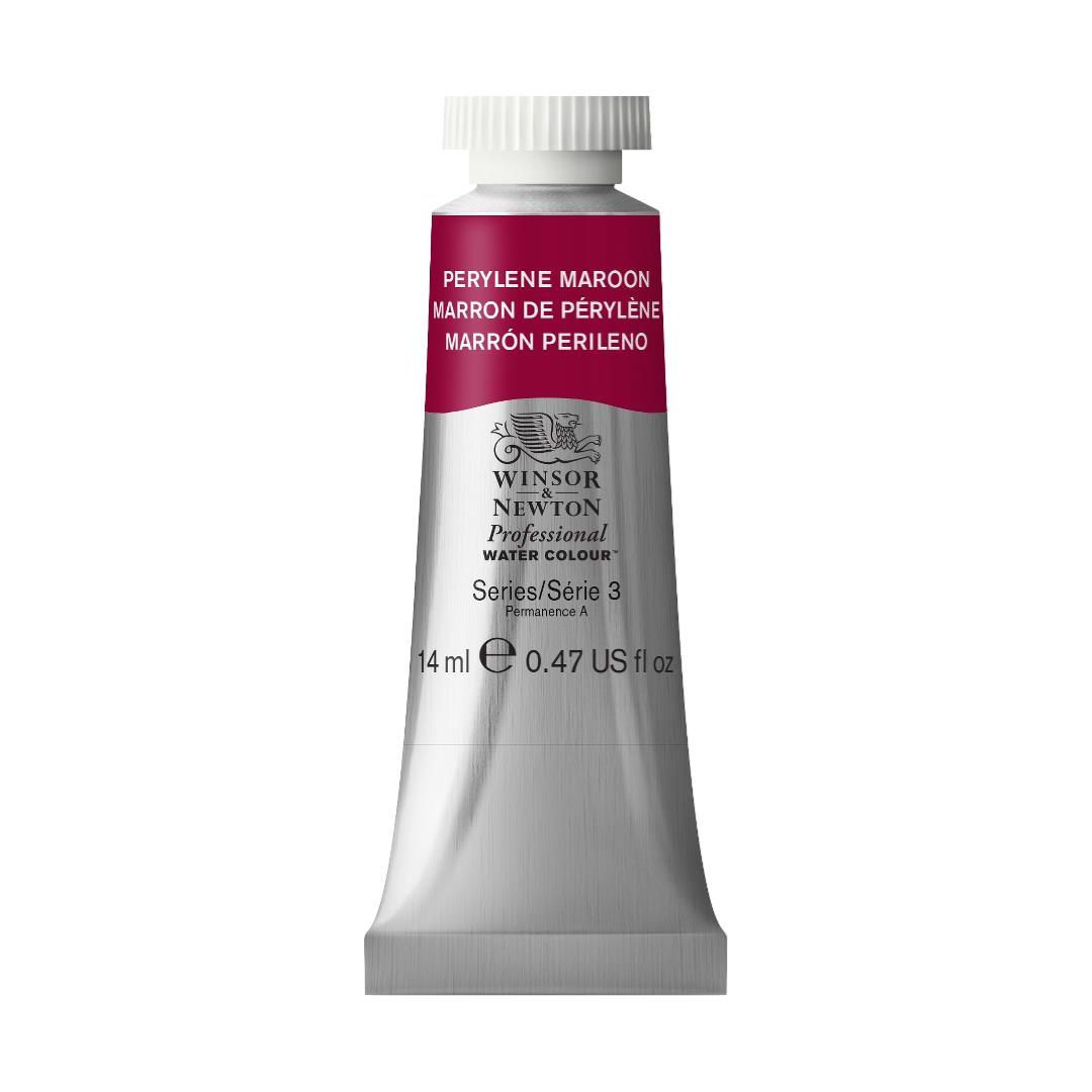 Winsor & Newton Professional Water Colour - Tube of 14 ML - Perylene Maroon (507)