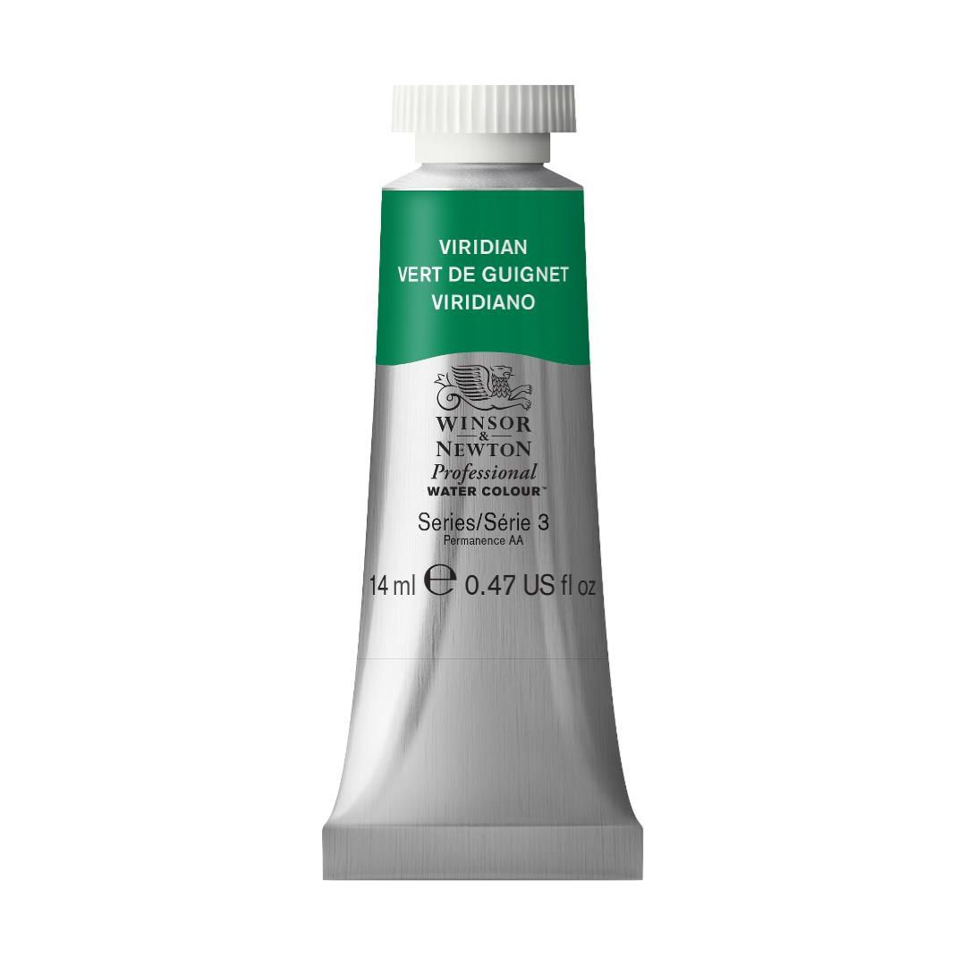 Winsor & Newton Professional Water Colour - Tube of 14 ML - Viridian (692)