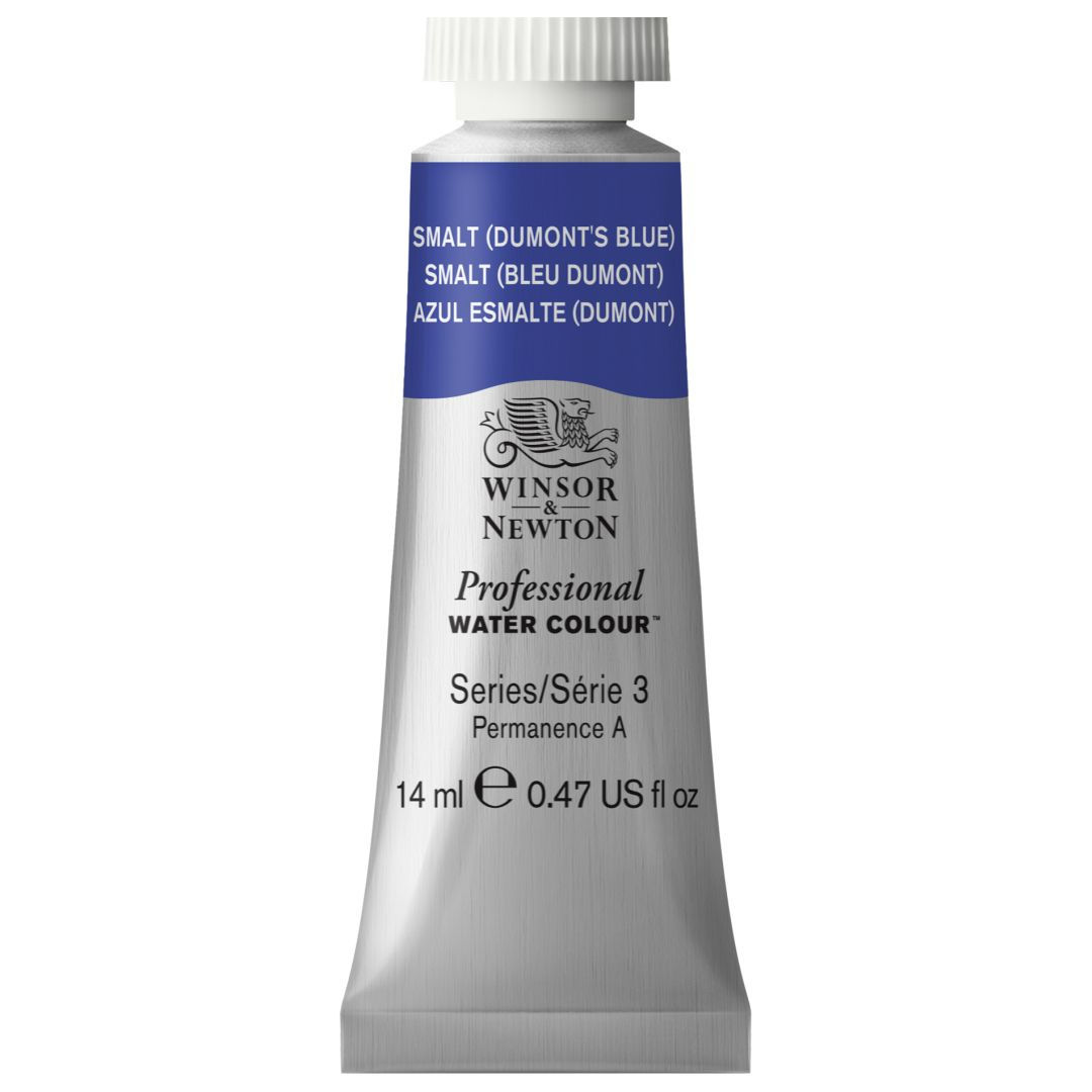 Winsor & Newton Professional Water Colour - Tube of 14 ML - Smalt (Dumont's Blue) (710)