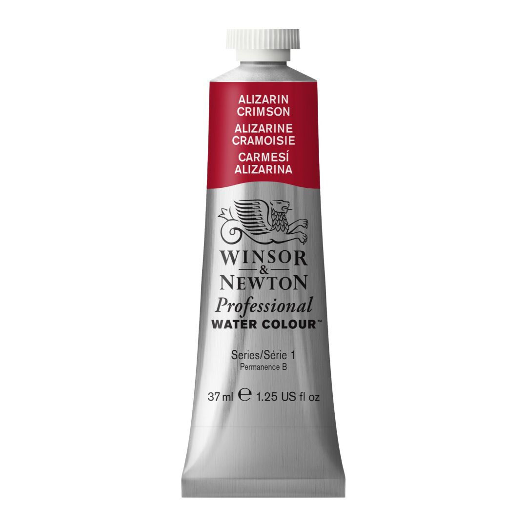 Winsor & Newton Professional Water Colour - Tube of 37 ML - Alizarin Crimson (004)