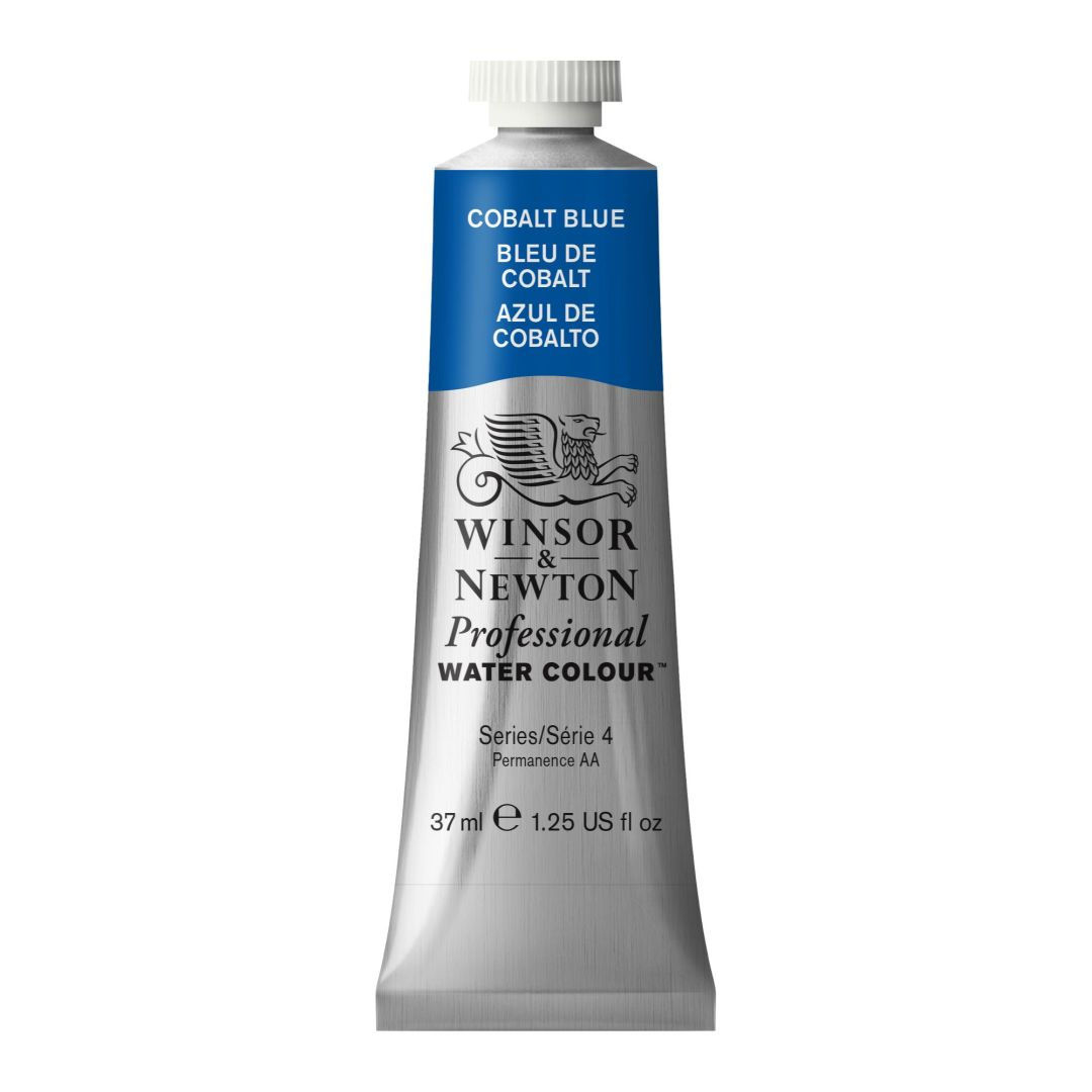 Winsor & Newton Professional Water Colour - Tube of 37 ML - Cobalt Blue (178)