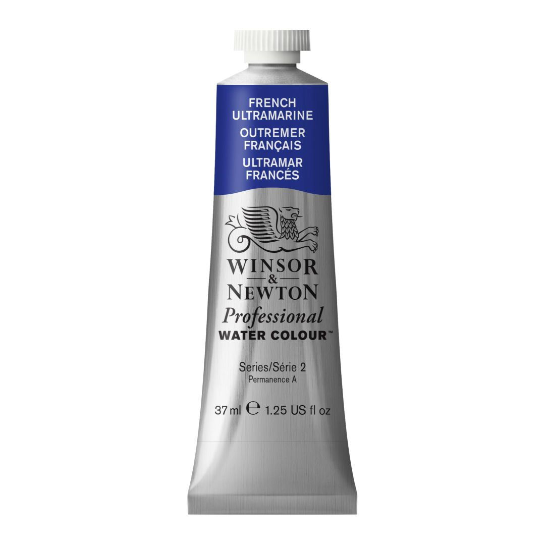 Winsor & Newton Professional Water Colour - Tube of 37 ML - French Ultramarine (263)