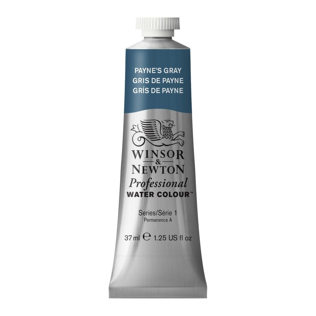 Winsor & Newton Professional Water Colour - Tube of 37 ML - Payne's Gray (465)