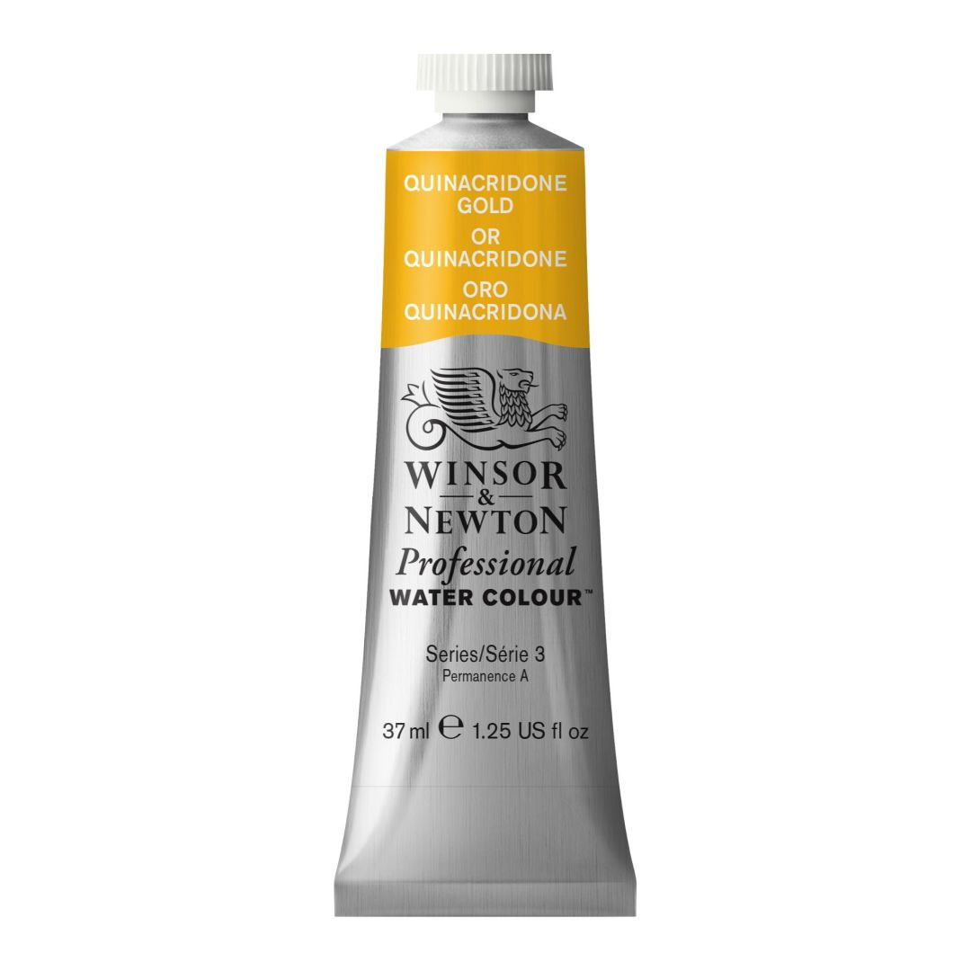 Winsor & Newton Professional Water Colour - Tube of 37 ML - Quinacridone Gold (547)