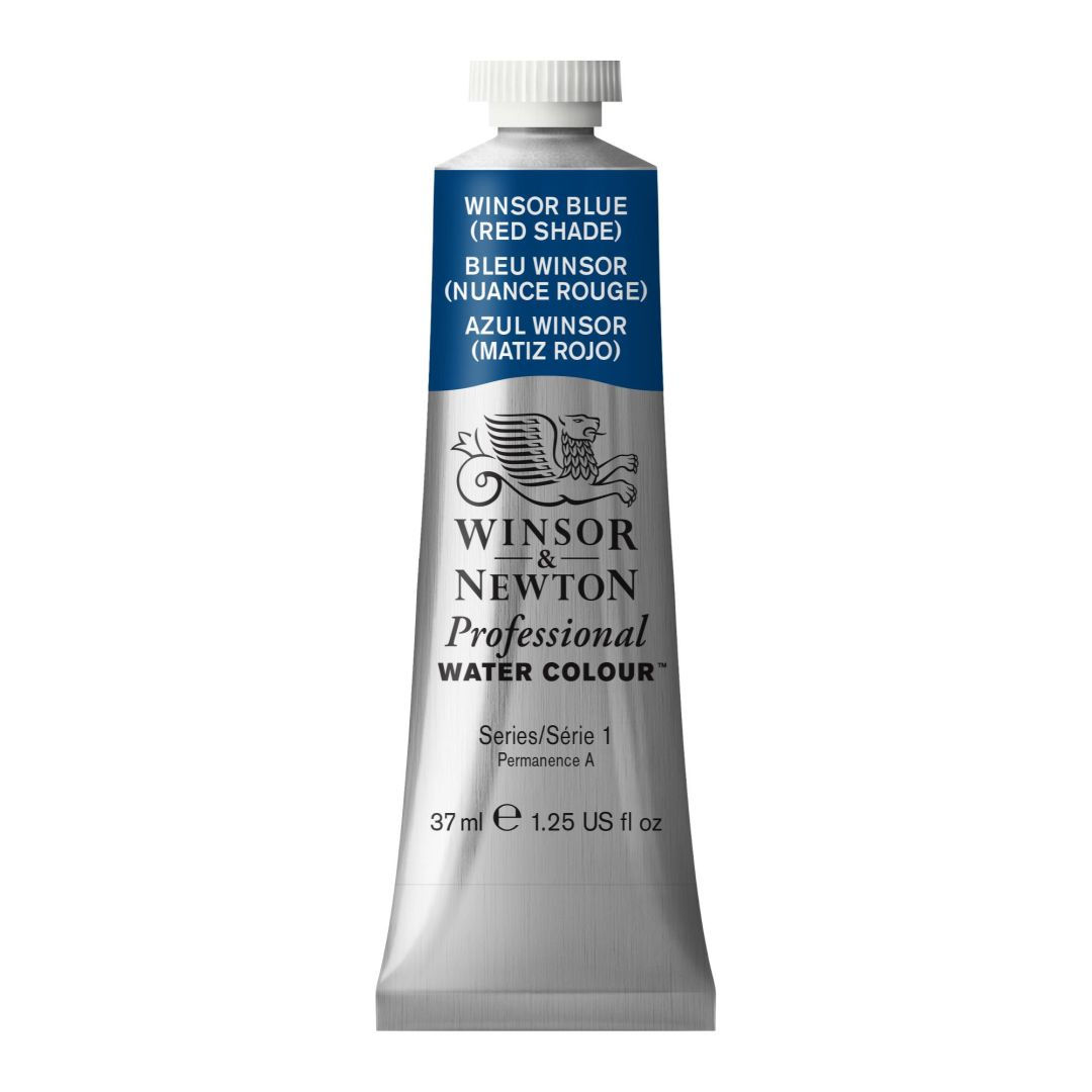 Winsor & Newton Professional Water Colour - Tube of 37 ML - Winsor Blue Red Shade (709)