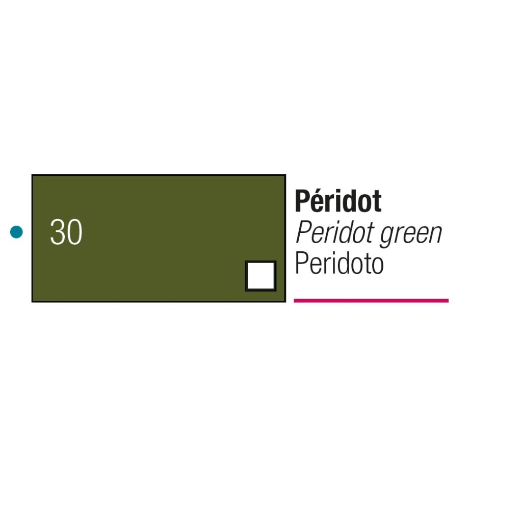 Pebeo Porcelaine 150 Paint - 45 ml bottle - Peridot Green (30)