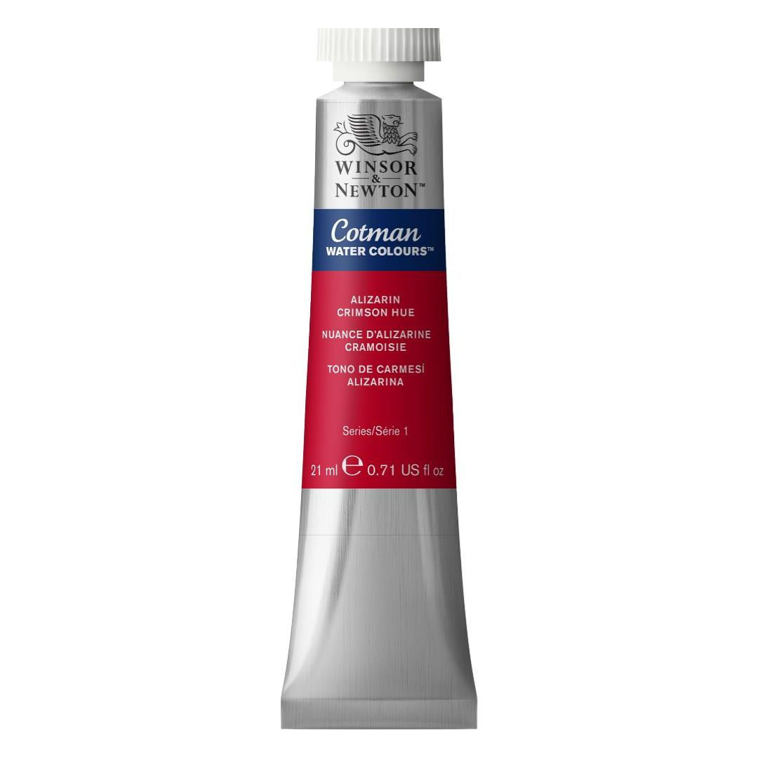 Winsor & Newton Cotman Water Colour - Tube of 21 ML - Alizarin Crimson Hue (003)