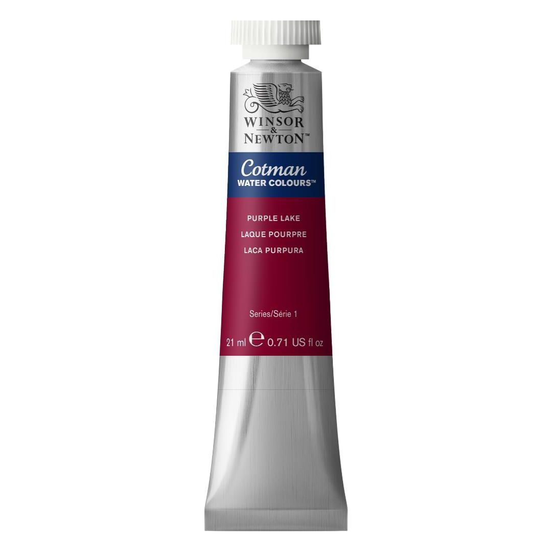 Winsor & Newton Cotman Water Colour - Tube of 21 ML - Purple Lake (544)