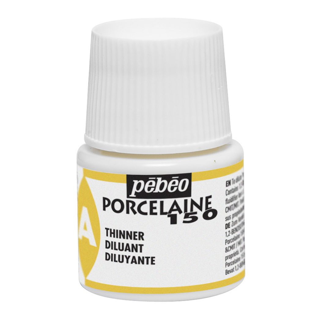 Pebeo Porcelaine 150 Thinner Medium - 45 ML bottle