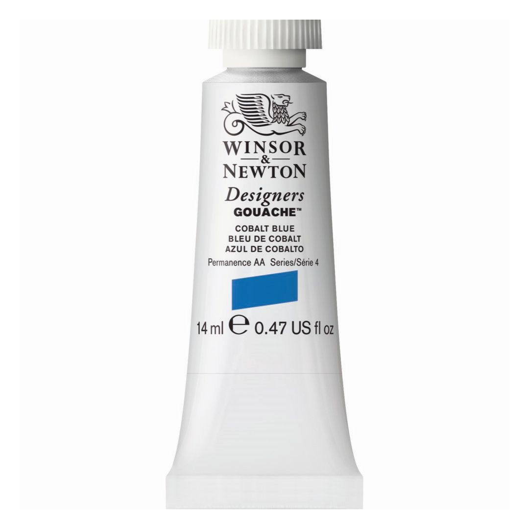 Winsor & Newton Designers Gouache - Tube of 14 ML - Cobalt Blue (178)