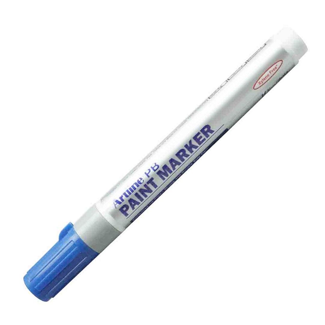 Artline Plastic Body Paint Marker - Bullet Tip - Blue - 2.3 MM