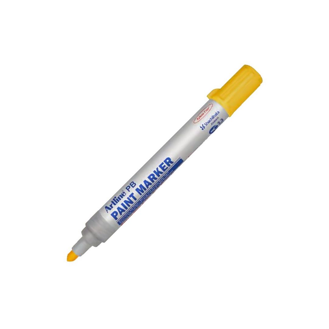 Artline Plastic Body Paint Marker - Bullet Tip - White - 2.3 MM