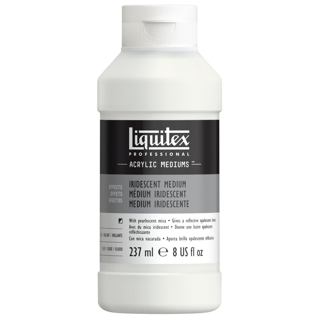 Liquitex Effects - Professional Iridescent Medium - Bottle of 237 ML