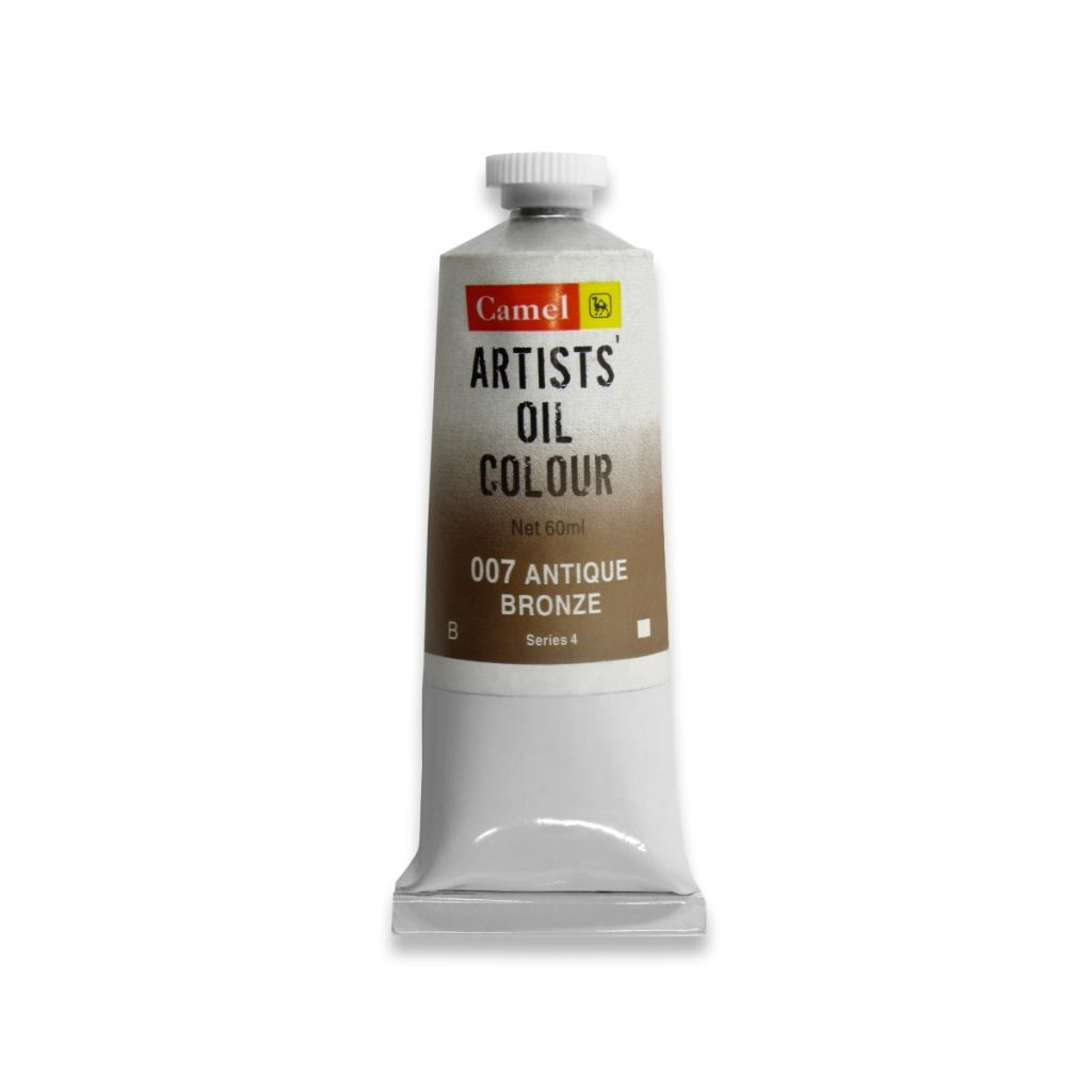 Camel Artists' Oil Colour - Antique Bronze (007) - Tube of 60 ML