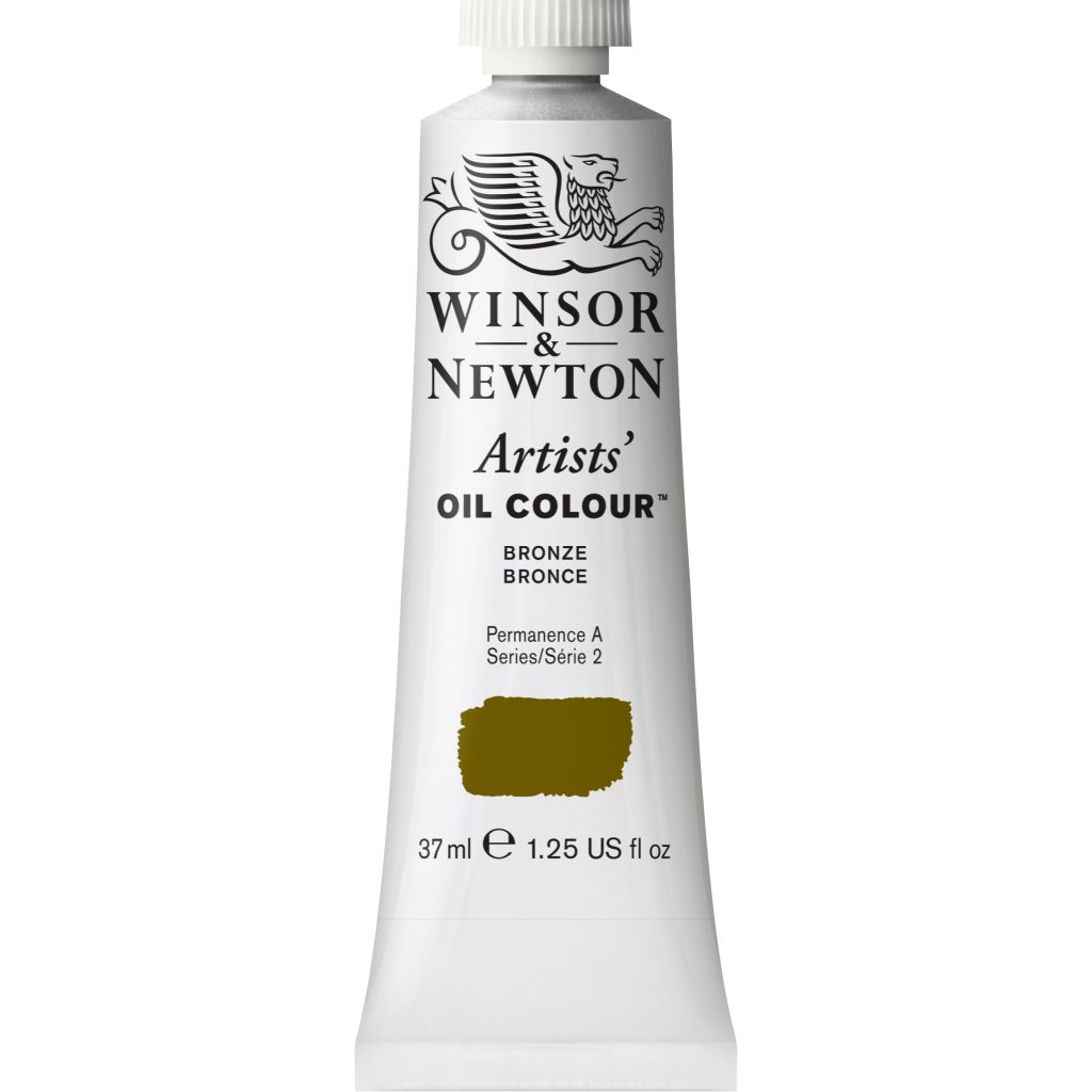 Winsor & Newton Artists' Oil Colour - Tube of 37 ML - Bronze (058)