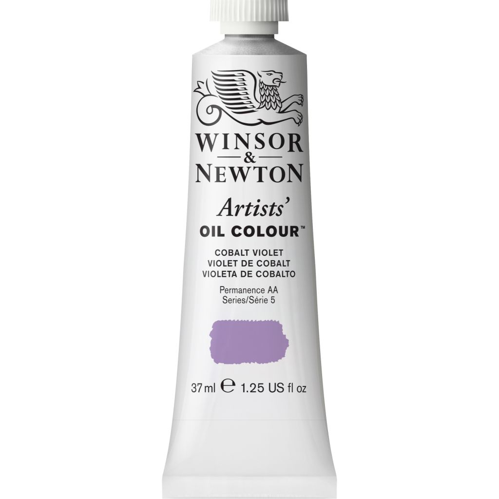 Winsor & Newton Artists' Oil Colour - Tube of 37 ML - Cobalt Violet (192)