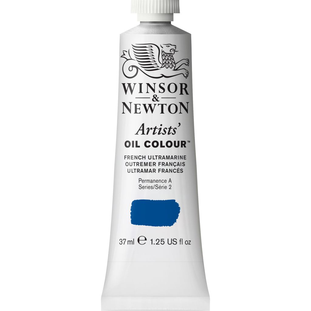 Winsor & Newton Artists' Oil Colour - Tube of 37 ML - French Ultramarine (263)