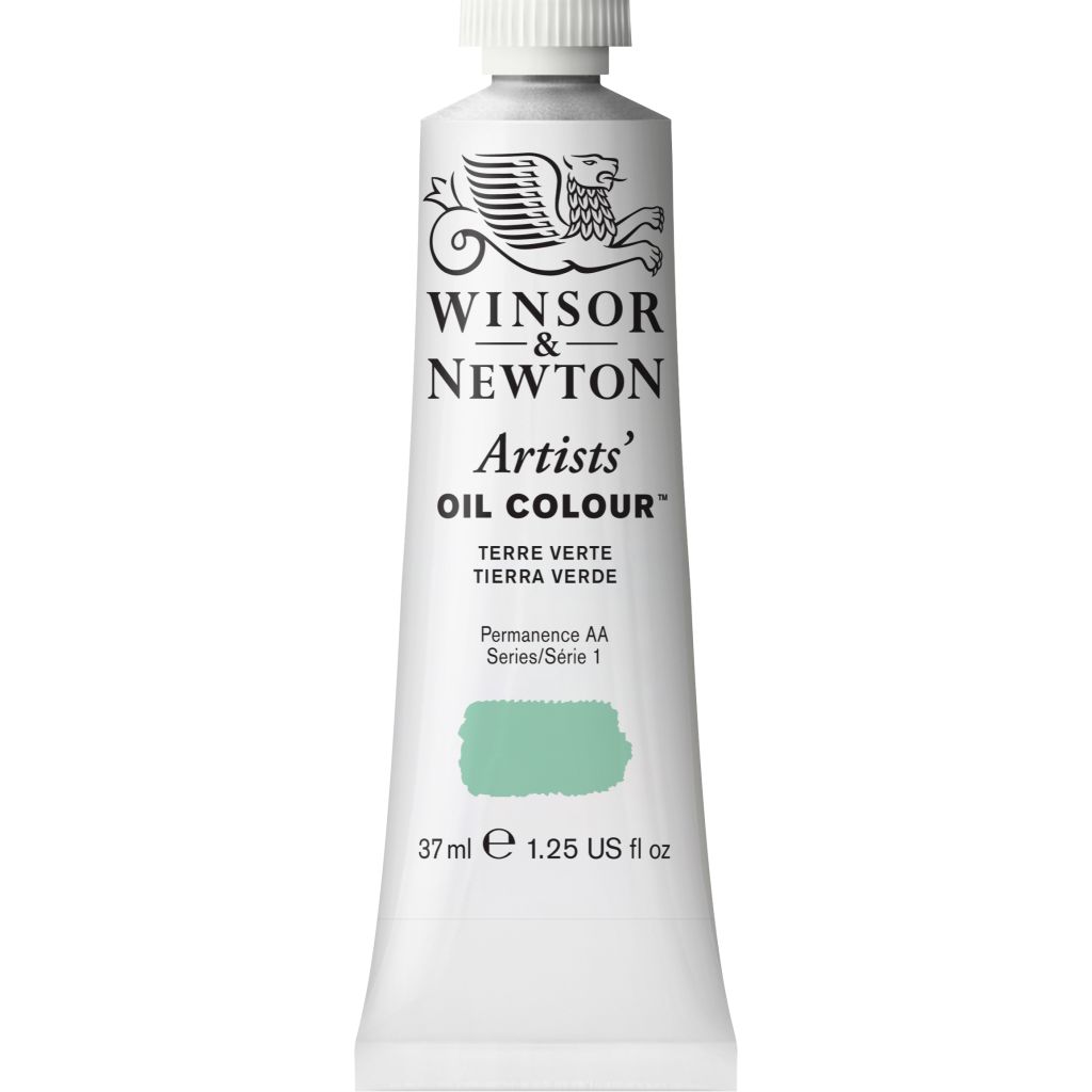 Winsor & Newton Artists' Oil Colour - Tube of 37 ML - Terre Verte (637)