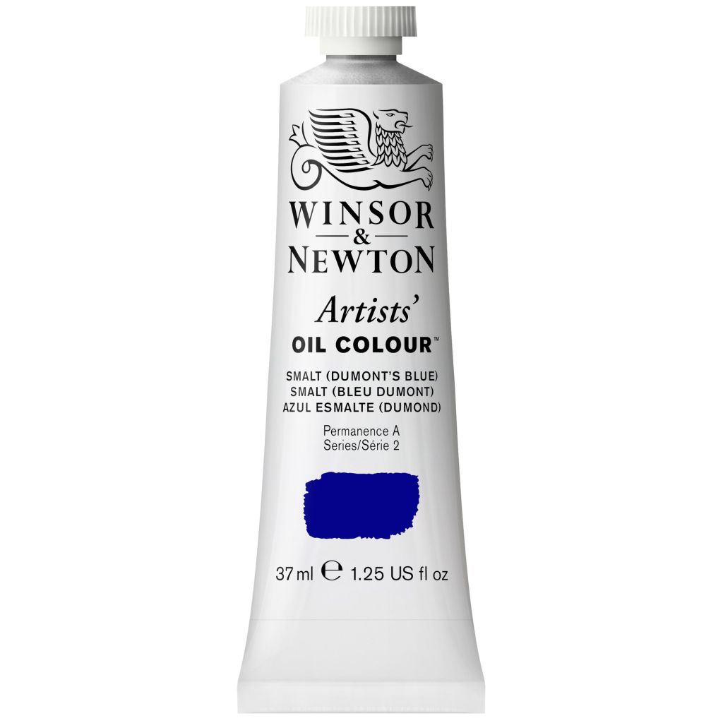 Winsor & Newton Artists' Oil Colour - Tube of 37 ML - Smalt (710)