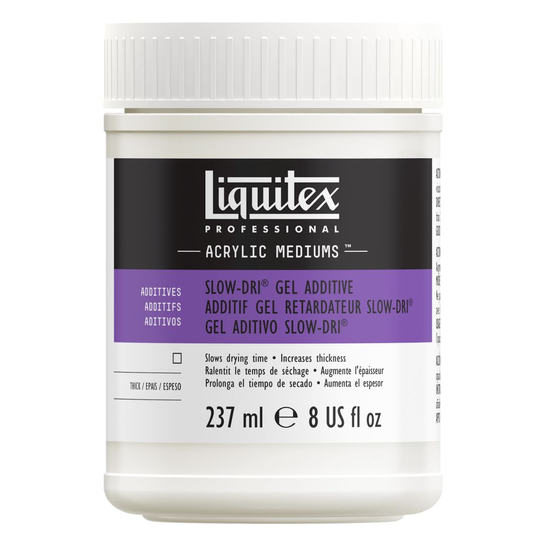 Liquitex Additive - Professional Slow-Dri Gel Additive - Jar of 237 ML