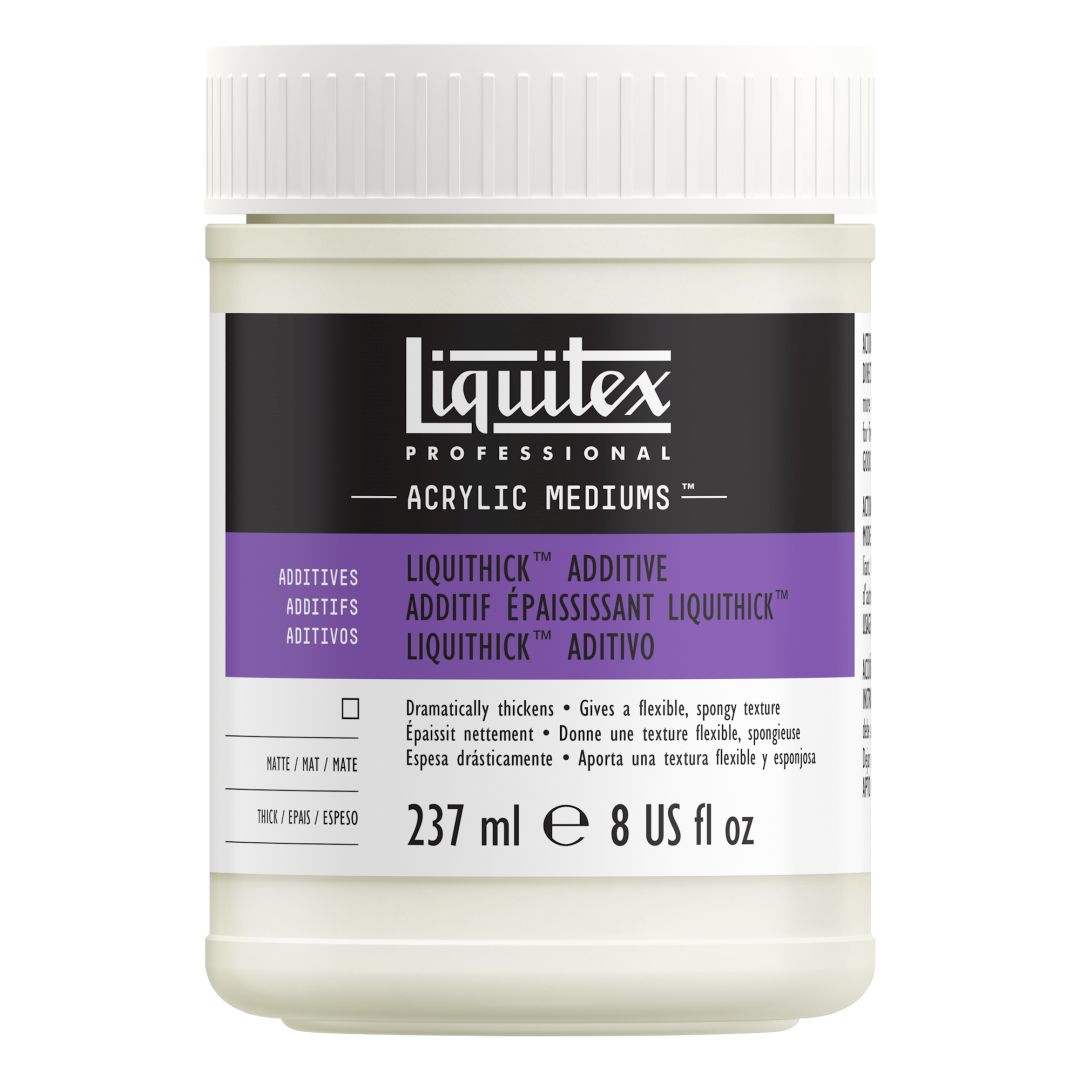 Liquitex Additive - Professional Liquithick Additive - Jar of 237 ML