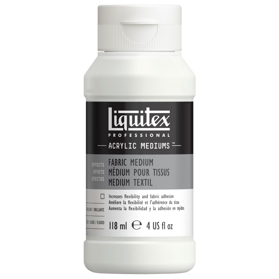 Liquitex Effects - Professional Fabric Medium - Bottle of 118 ML