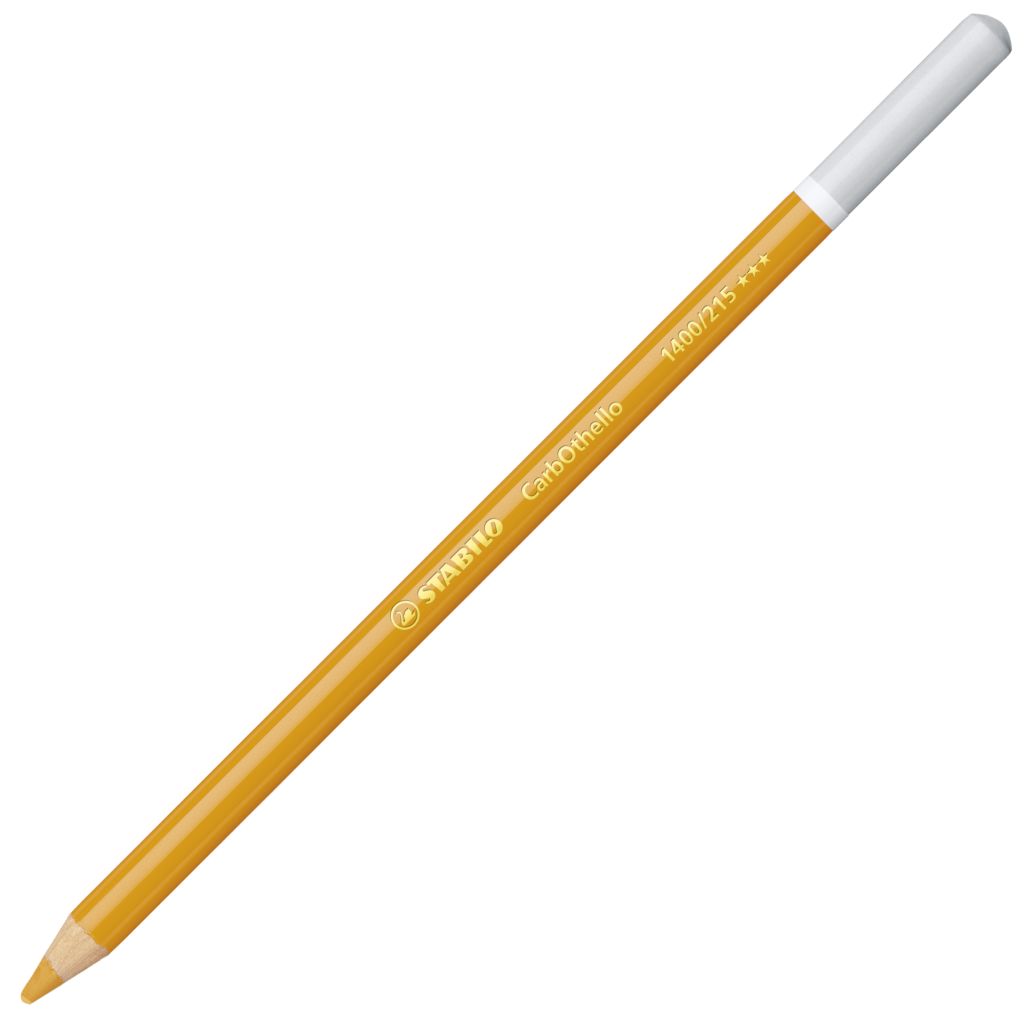 Stabilo CarbOthello - Chalk Pastel Pencil - Indian Yellow (215)