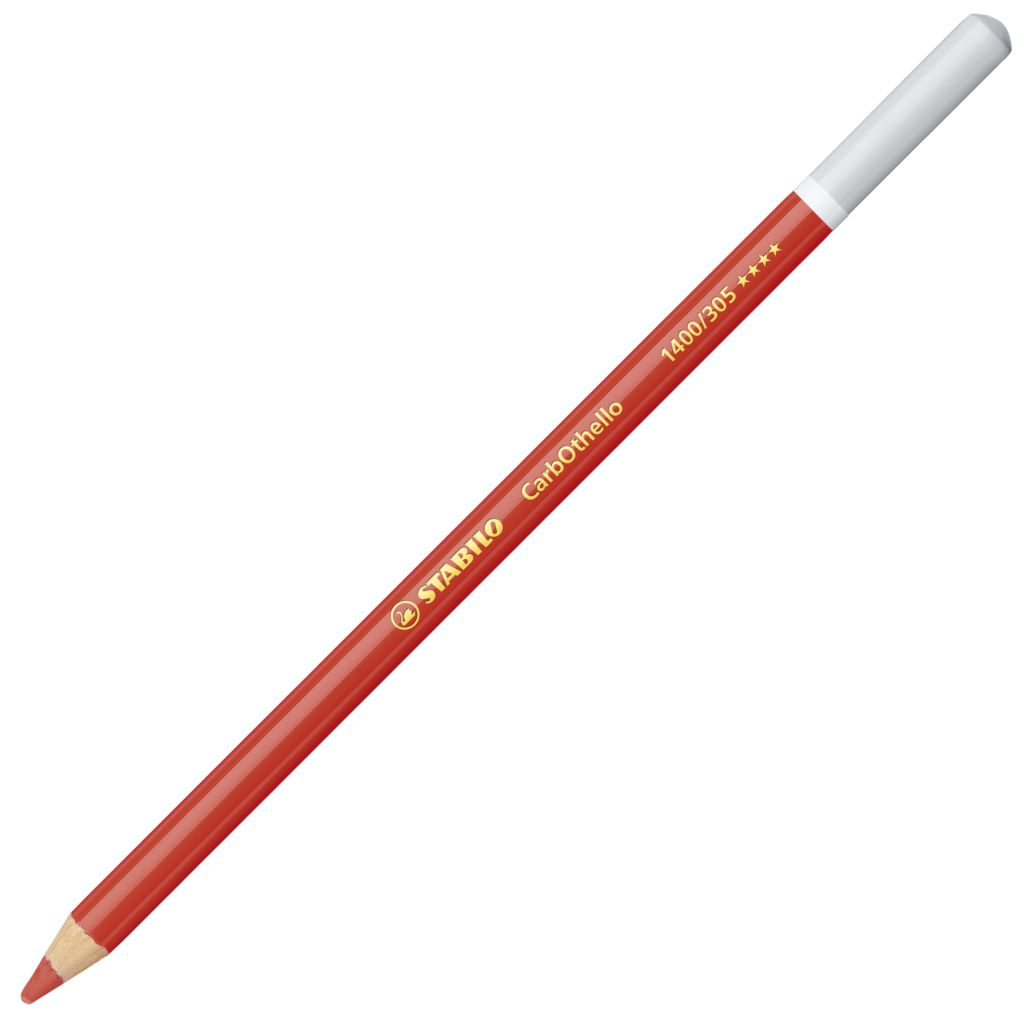 Stabilo CarbOthello - Chalk Pastel Pencil - Vermillion Red Tone (305)