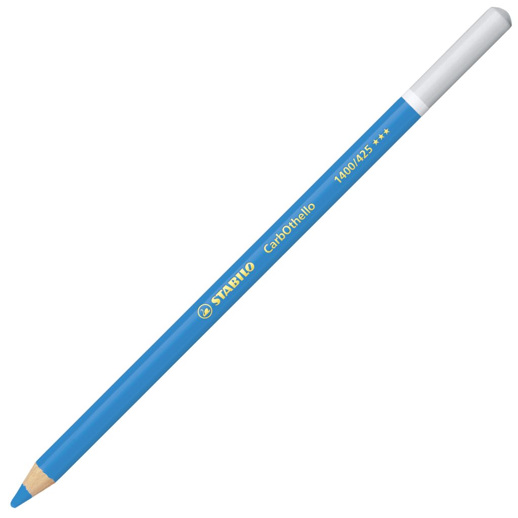 Stabilo CarbOthello - Chalk Pastel Pencil - Cobald Blue (425)