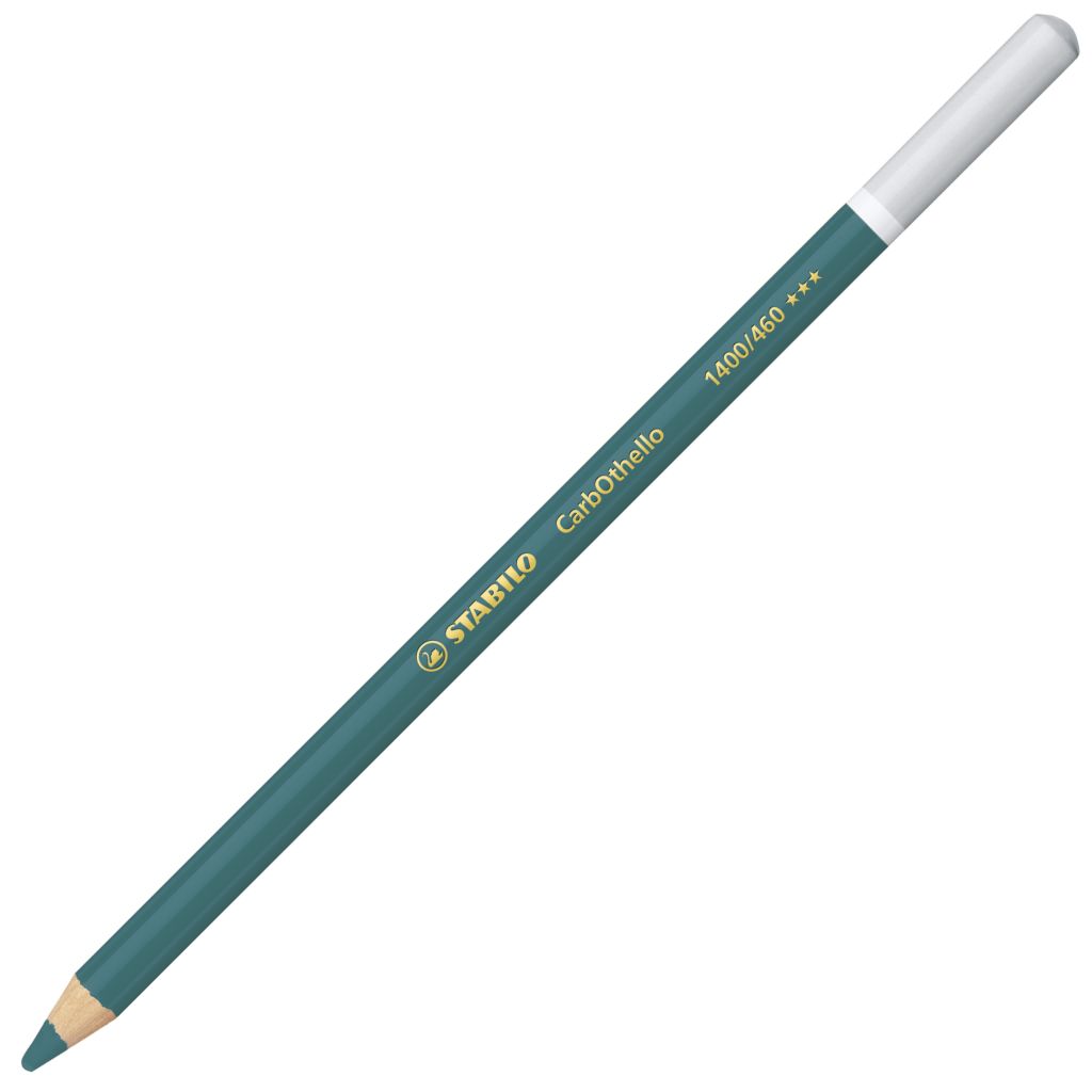 Stabilo CarbOthello - Chalk Pastel Pencil - Turquoise Blue (460)