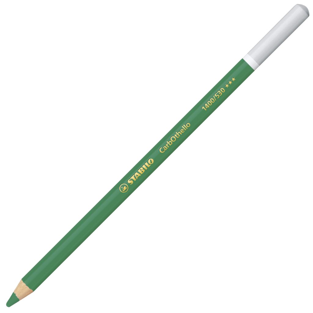 Stabilo CarbOthello - Chalk Pastel Pencil - Green (530)