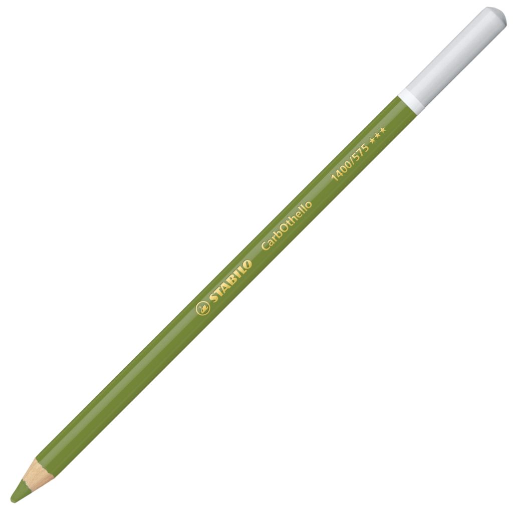 Stabilo CarbOthello - Chalk Pastel Pencil - Leaf Green (575)