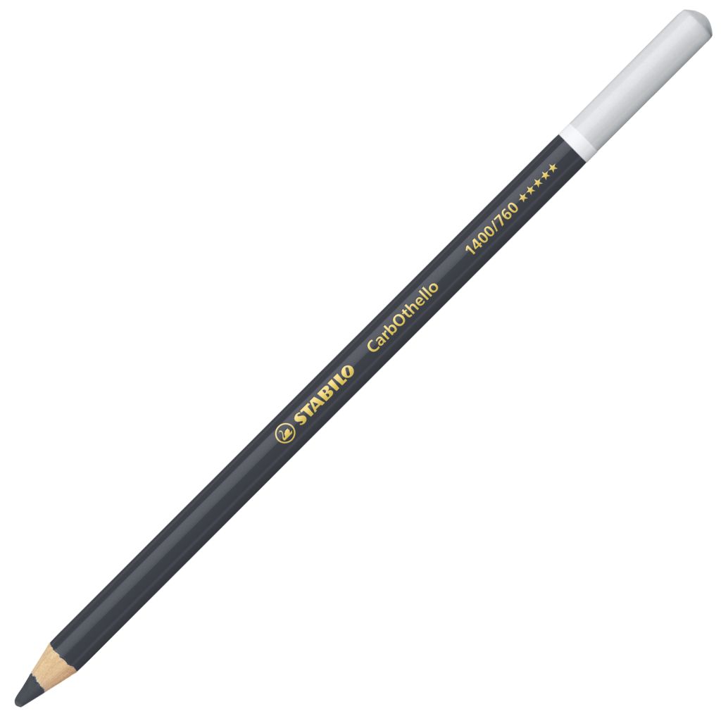 Stabilo CarbOthello - Chalk Pastel Pencil - Lamp Black (760)