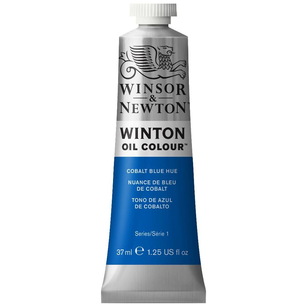 Winsor & Newton Winton Oil Colour - Tube of 37 ML - Cobalt Blue Hue (179)