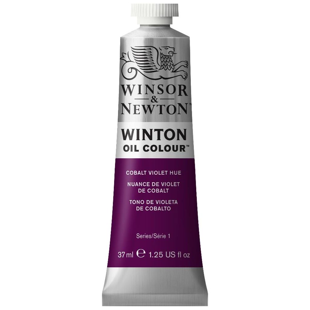 Winsor & Newton Winton Oil Colour - Tube of 37 ML - Cobalt Violet Hue (194)