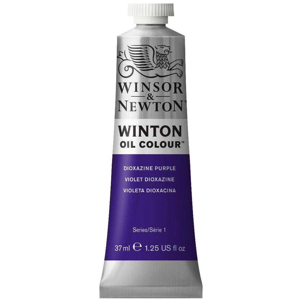 Winsor & Newton Winton Oil Colour - Tube of 37 ML - Dioxazine Purple (229)